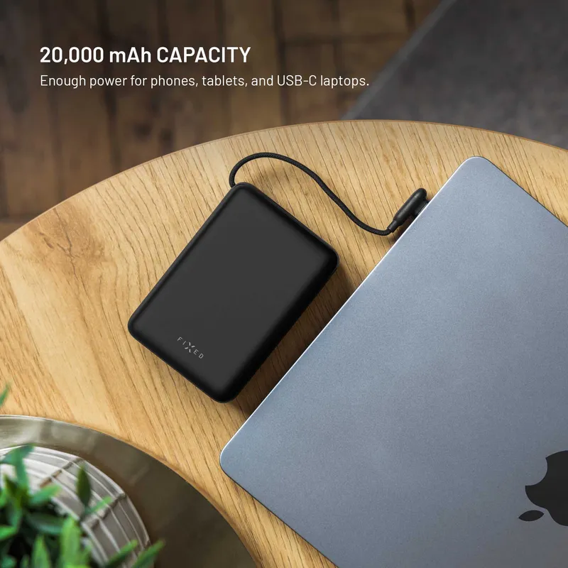 FIXED Zen20 Loop USB-C PD 40W 20.000mAh Power Bank Black - 8019280