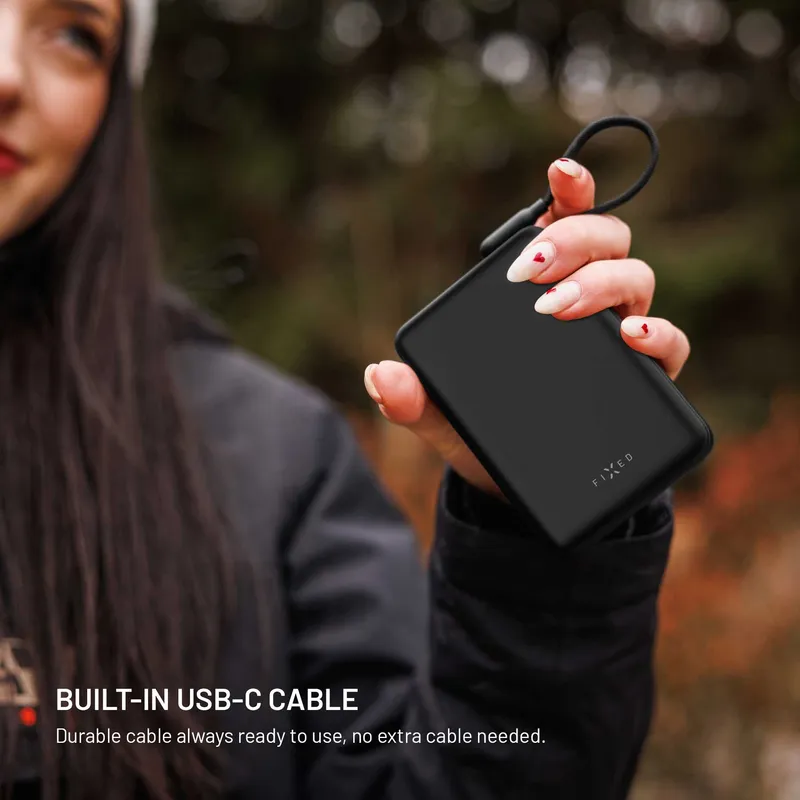 FIXED Zen20 Loop USB-C PD 40W 20.000mAh Power Bank Black - 8019280