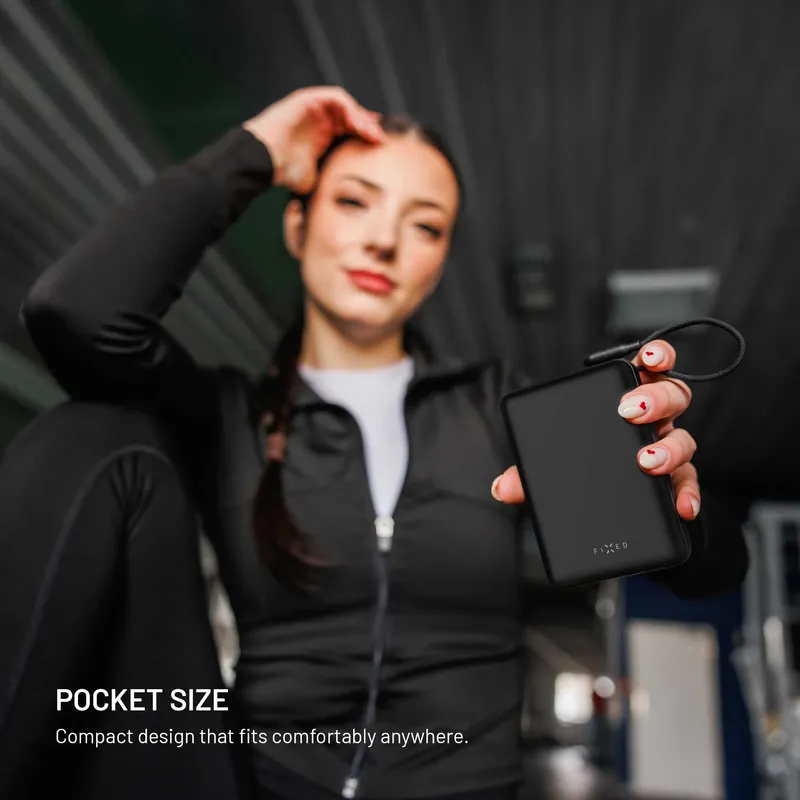 FIXED Zen20 Loop USB-C PD 40W 20.000mAh Power Bank Black - 8019280