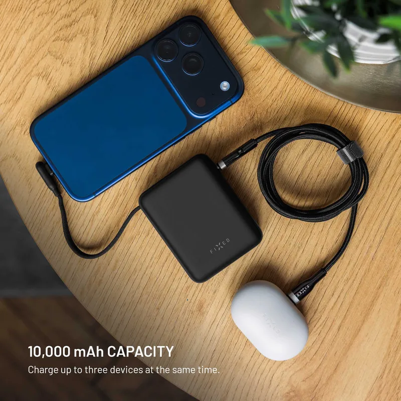 FIXED Zen10 Loop USB-C PD 30W 10.000mAh Power Bank Black - 8019279