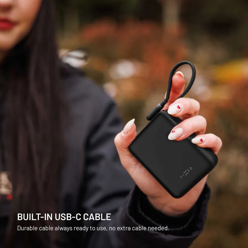 FIXED Zen10 Loop USB-C PD 30W 10.000mAh Power Bank Black - 8019279