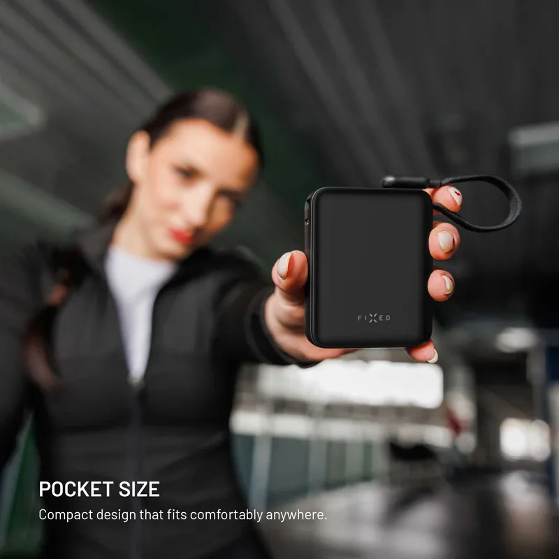 FIXED Zen10 Loop USB-C PD 30W 10.000mAh Power Bank Black - 8019279