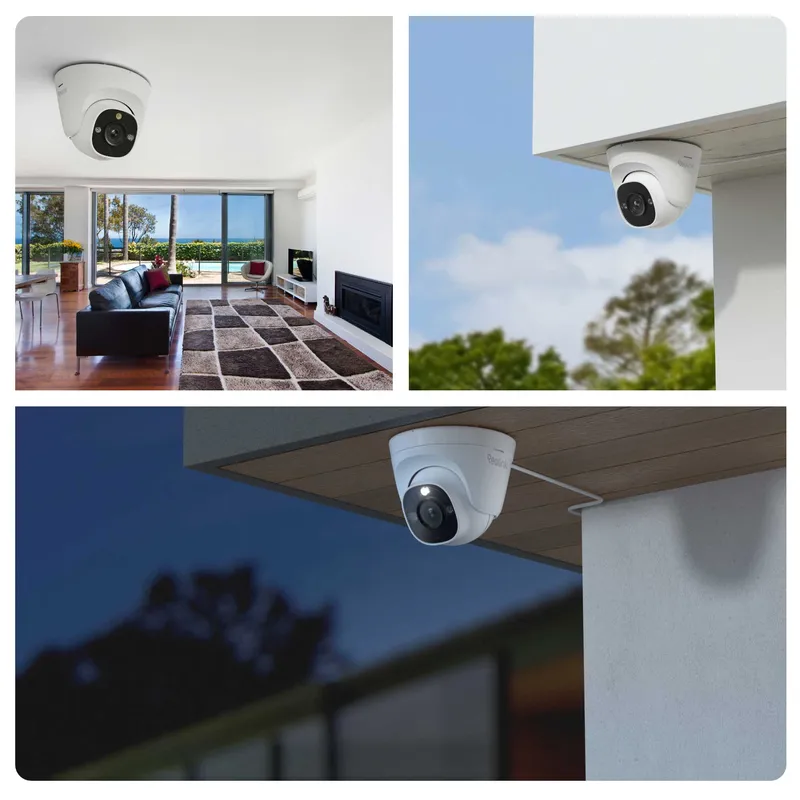 Reolink P344 UHD Outdoor PoE Cam White - 5398430