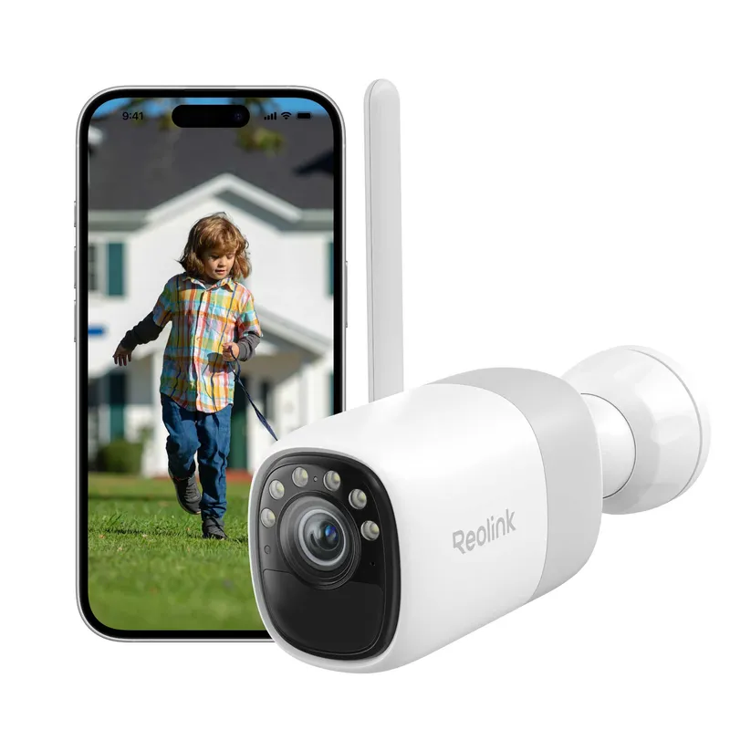 Reolink Altas 2K Outdoor Battery Cam White - 8503081