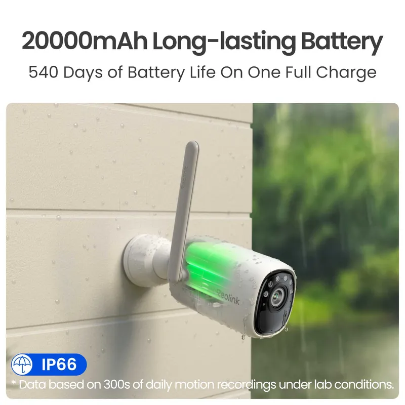 Reolink Altas 2K Outdoor Battery Cam White - 8503081