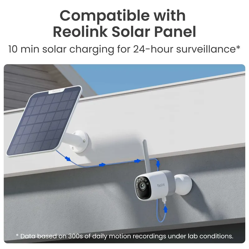 Reolink Altas 2K Outdoor Battery Cam White - 8503081