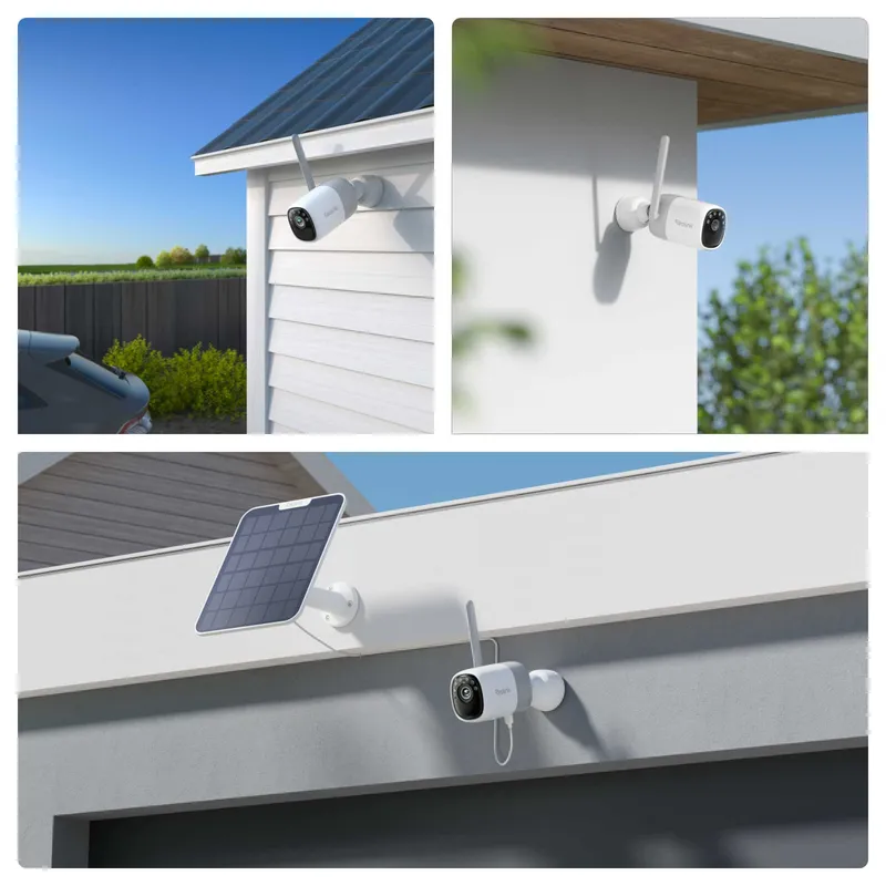Reolink Altas 2K Outdoor Battery Cam White - 8503081