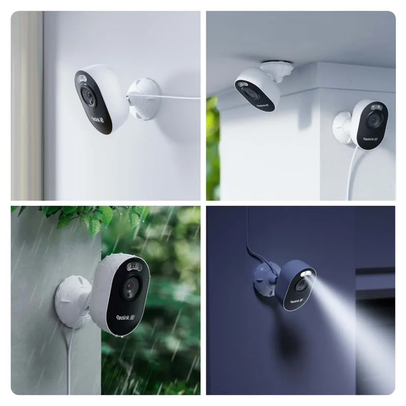 Reolink Lumus Pro 4K WiFi Cam Smart Detection White - 3022996