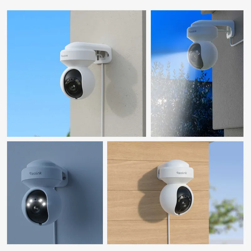 Reolink E1 Outdoor Pro Smart PTZ WiFi Cam White - 3022262