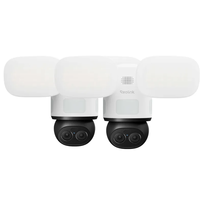 Reolink TrackFlex Floodlight WiFi 4K Outdoor Cam 2.4/5Ghz White - 8503537