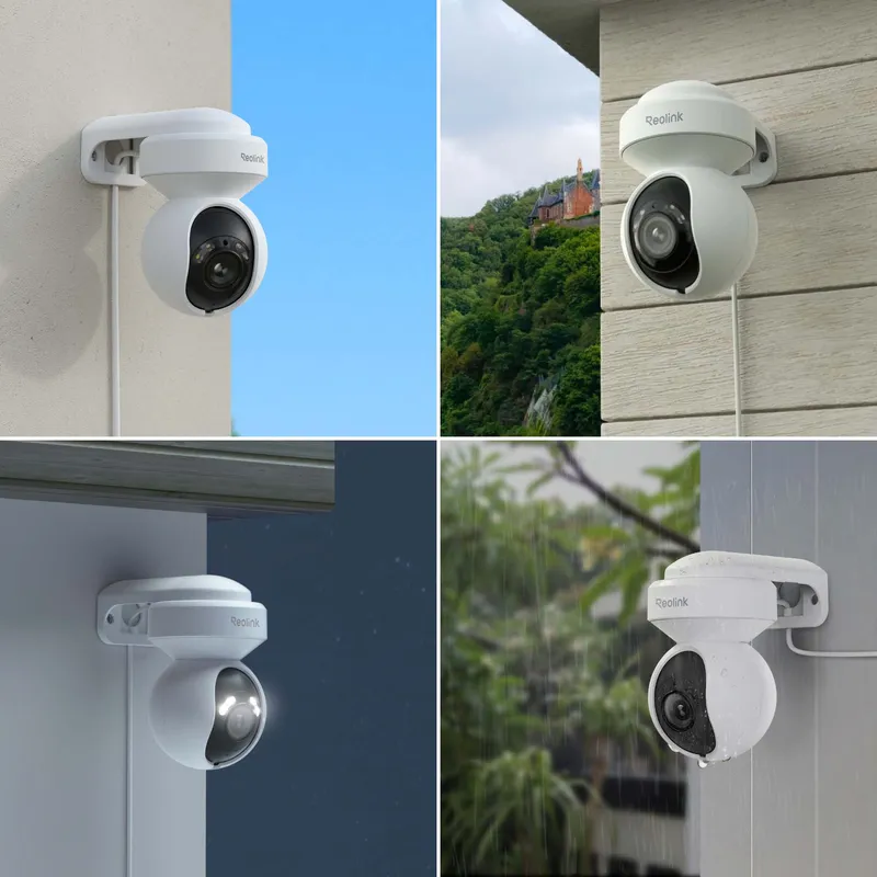 Reolink E1 Outdoor SE PoE Smart PTZ WiFi Cam White - 8503580
