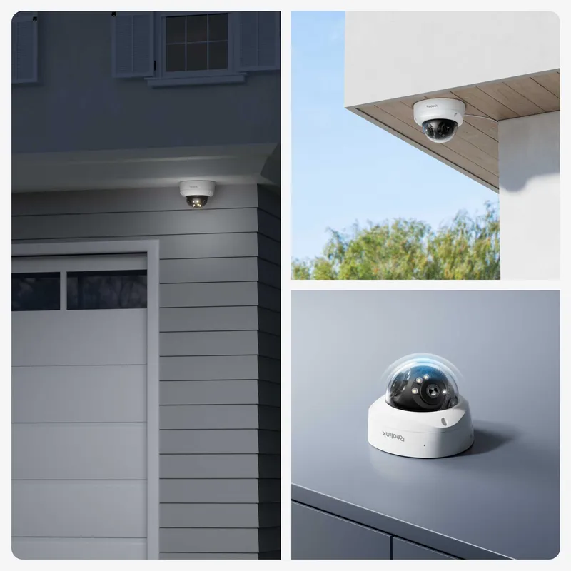 Reolink Duo 3V PoE Outdoor Cam Super HD White - 8503231