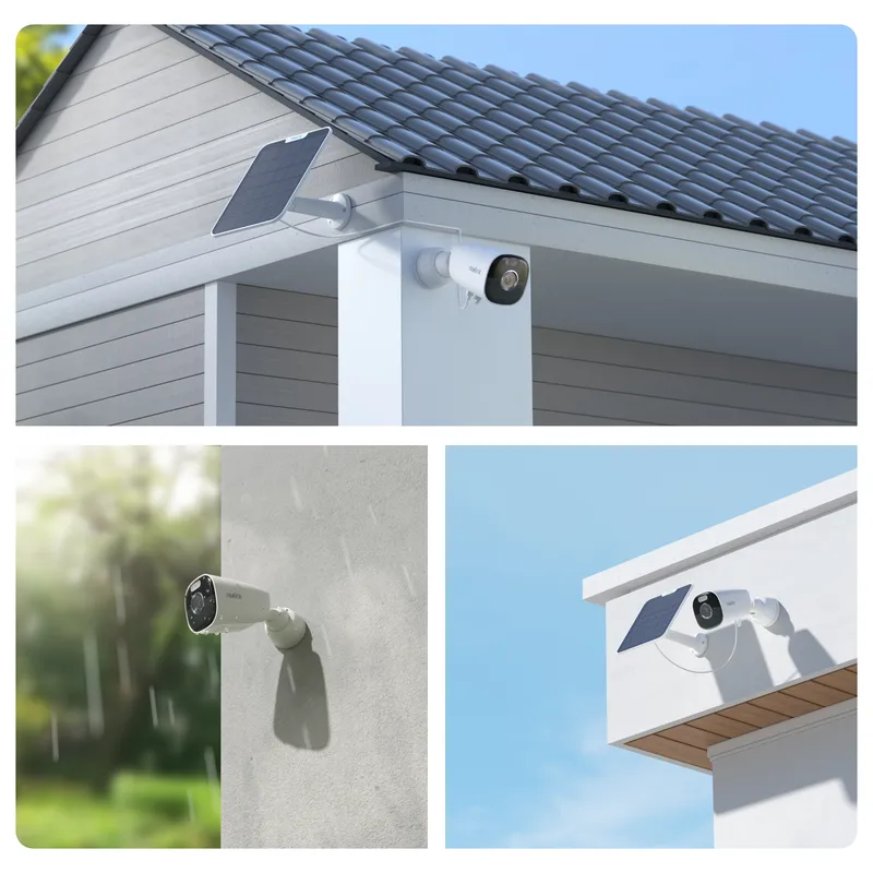 Reolink Argus Eco Pro Outdoor Battery Cam Wi-Fi White - 5398889