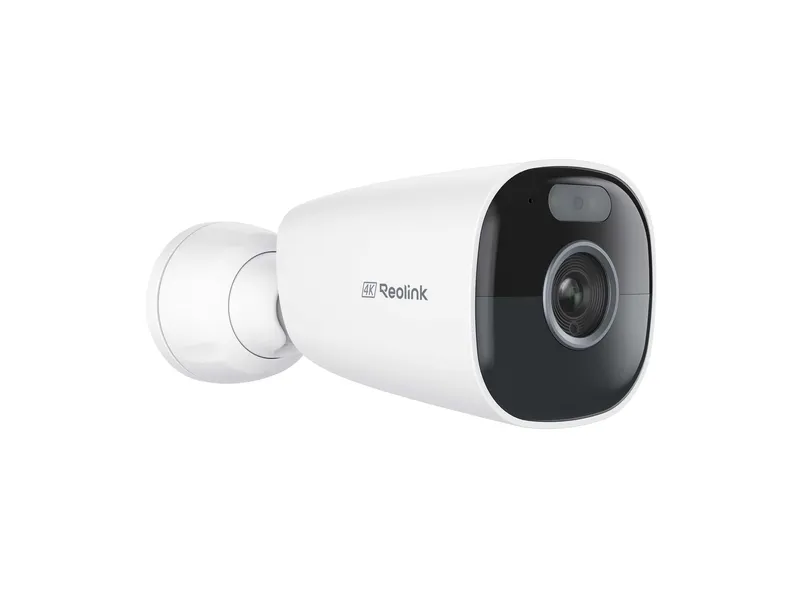 Reolink Argus Eco Ultra Outdoor Battery Cam Wi-Fi White - 5398890