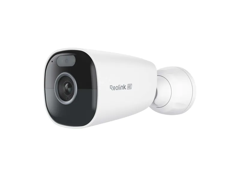 Reolink Argus Eco Ultra Outdoor Battery Cam Wi-Fi White - 5398890