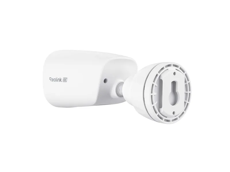 Reolink Argus Eco Ultra Outdoor Battery Cam Wi-Fi White - 5398890