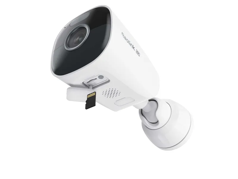 Reolink Argus Eco Ultra Outdoor Battery Cam Wi-Fi White - 5398890