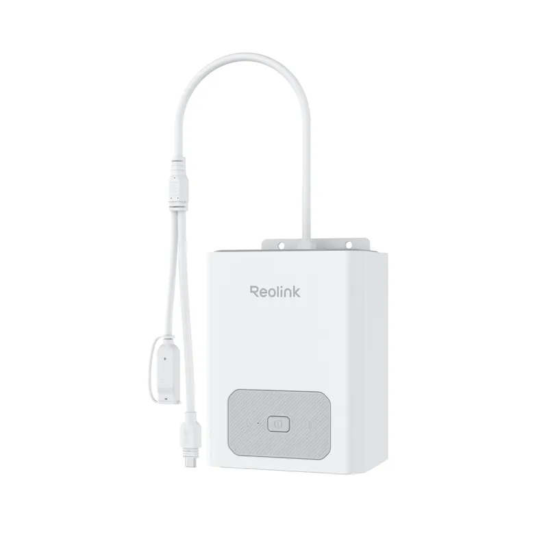 Reolink Rechargeable 12.800mAh Battery IP67 White - 3022867