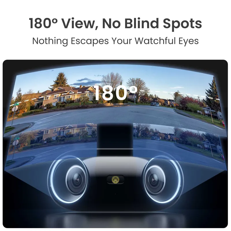 Reolink Elite Wifi 4K Outdoor Cam 180° White - 8503103