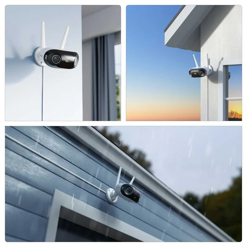 Reolink Elite Wifi 4K Outdoor Cam 180° White - 8503103