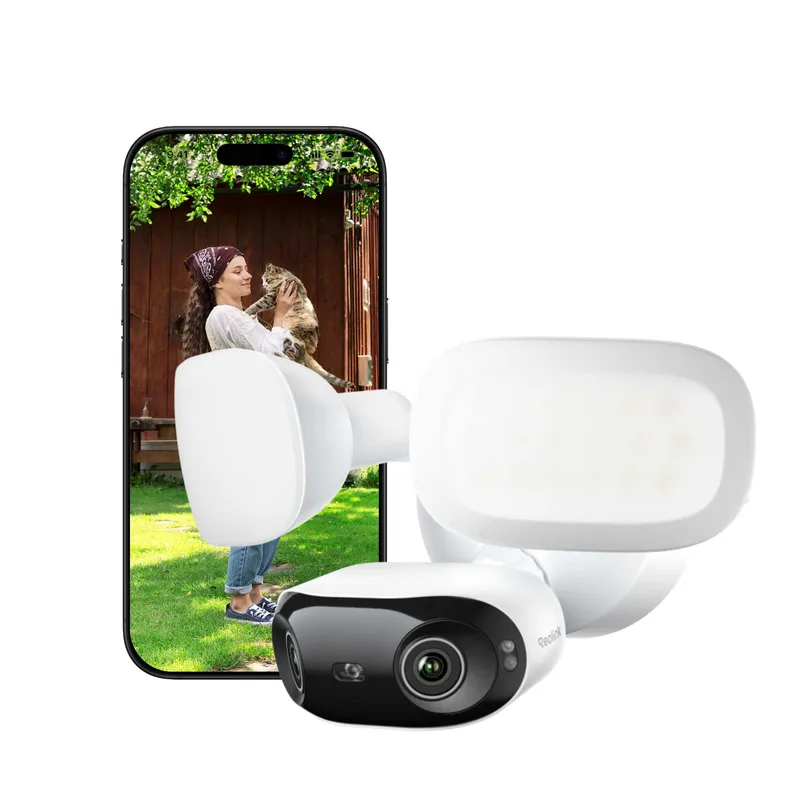 Reolink Elite Floodlight 4K Outdoor Cam Wi-Fi 6 White - 3022960