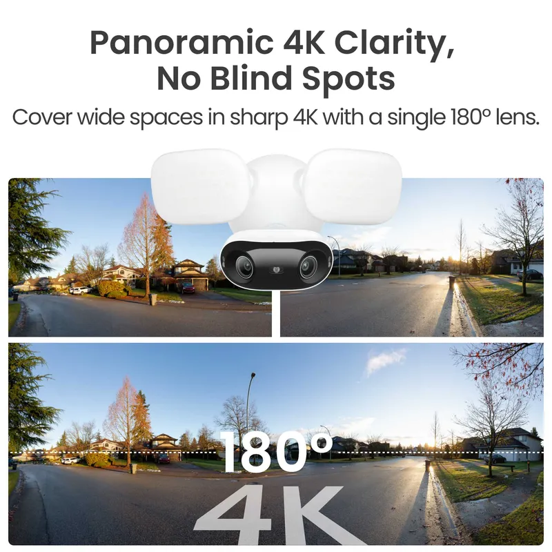 Reolink Elite Floodlight 4K Outdoor Cam Wi-Fi 6 White - 3022960