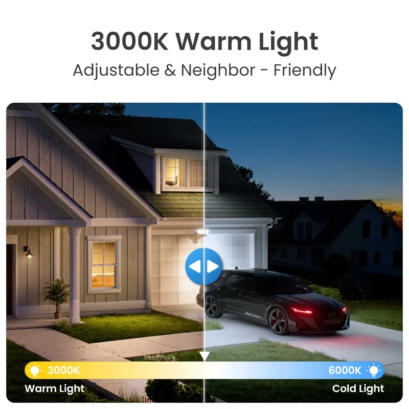 Reolink Elite Floodlight 4K Outdoor Cam Wi-Fi 6 White - 3022960