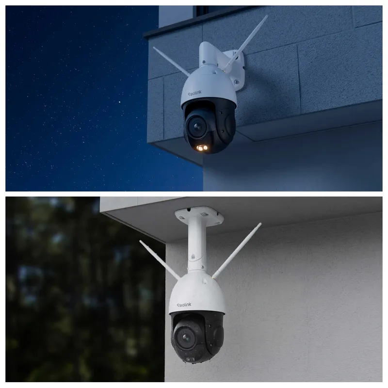 Reolink W840 WiFi6 UHD Outdoor Cam 2.4/5Ghz Wi-Fi White - 5398385
