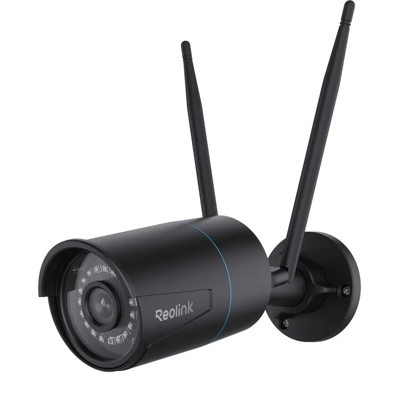 Reolink RLC-510WA (W320-B) WiFi Cam Smart Detection Black - 5398434
