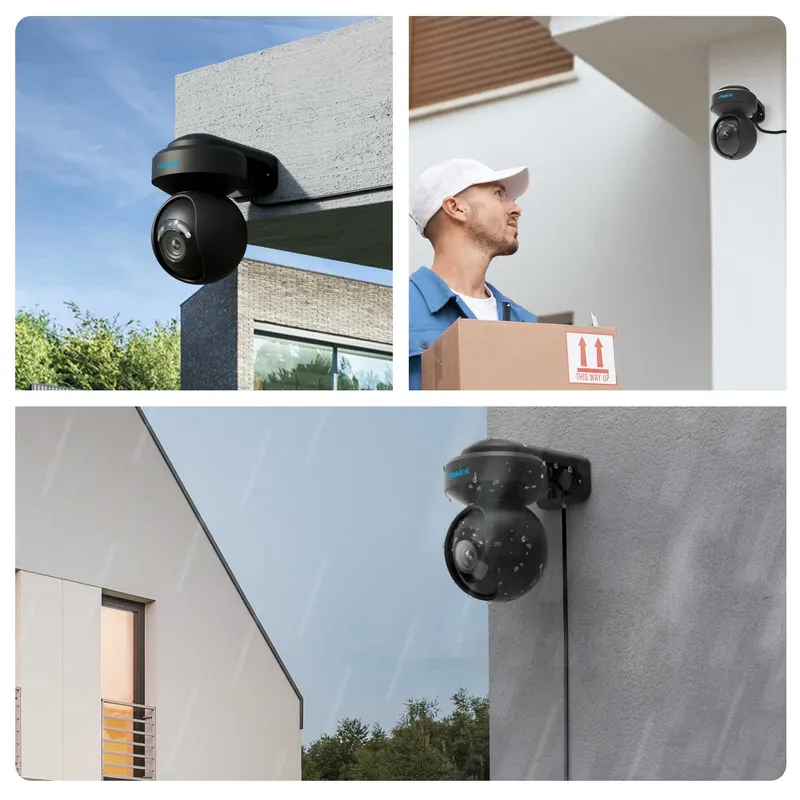 Reolink E1 Outdoor (E540-B) Smart PTZ WiFi Cam Black - 3022845