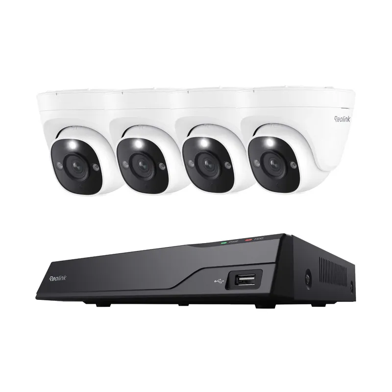 Reolink NVS8-8MD4 4K UHD 8-Channel NVR System White - 5398333
