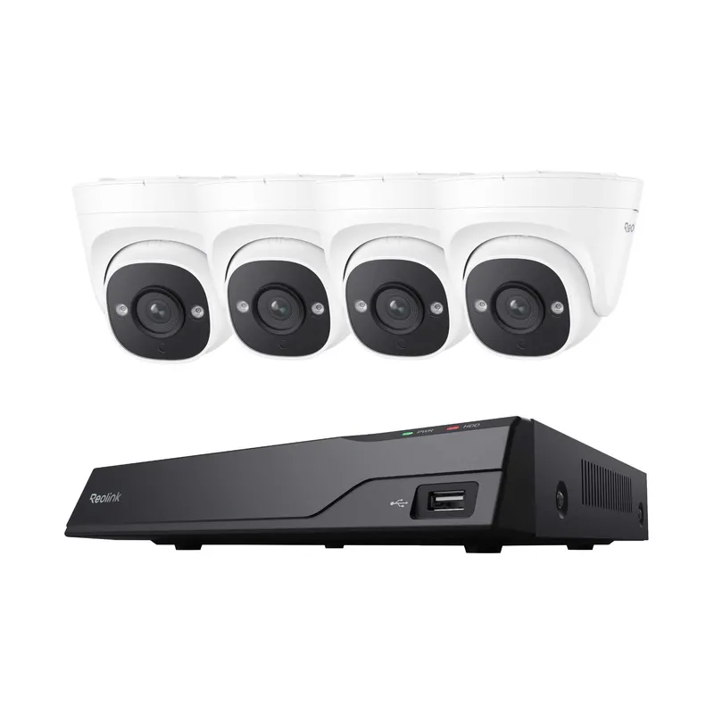 Reolink NVS8-5MD4 Cam System White - 5398392