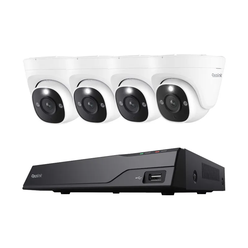 Reolink NVS8-12MD4 8-Channel PoE Cam System Black - 5398879