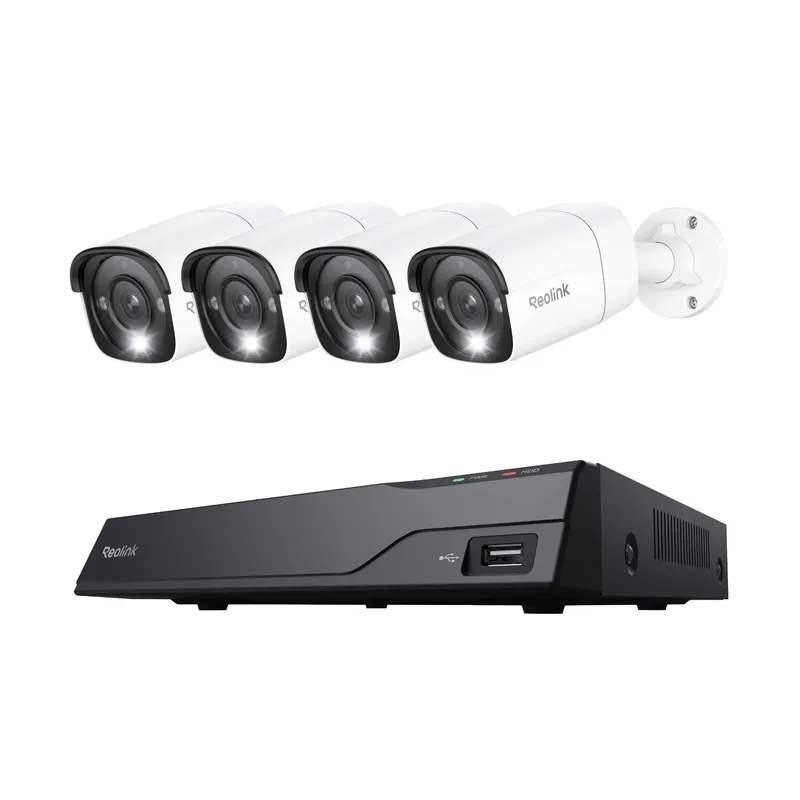 Reolink NVS8-12MB4 4K Cam System White - 5398673