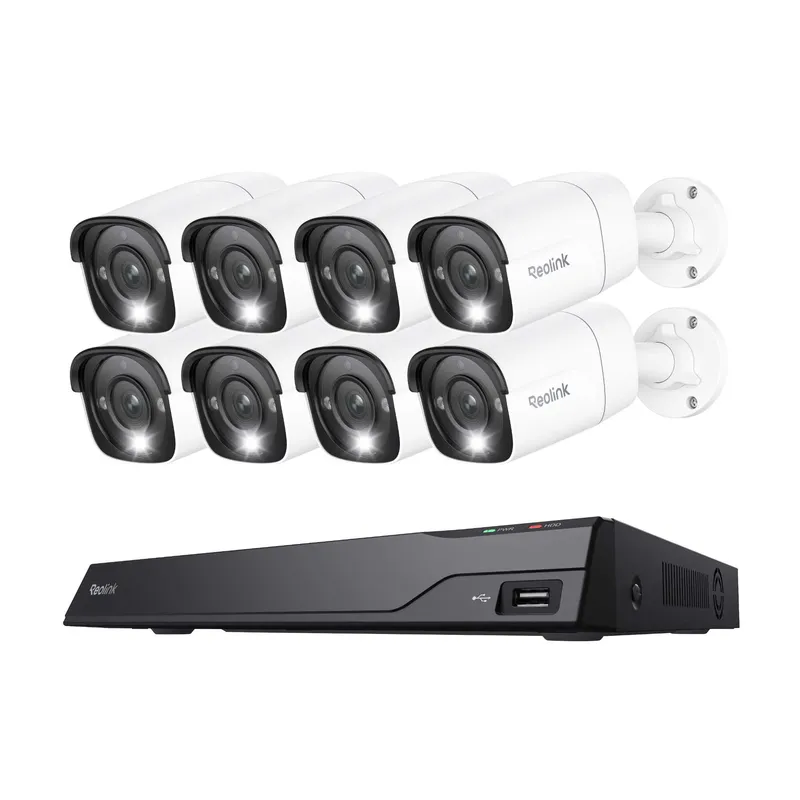 Reolink NVS16-12MB8 PoE P340 Cam System White - 5398674