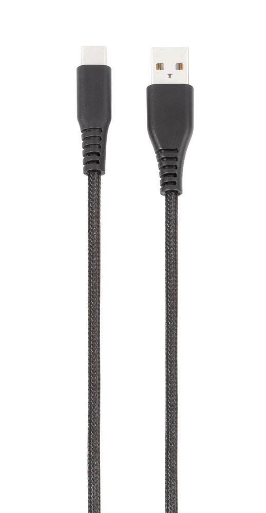 Vivanco Longlife USB-C/USB-A 2.0 Cable 2.5m Black - 2861693