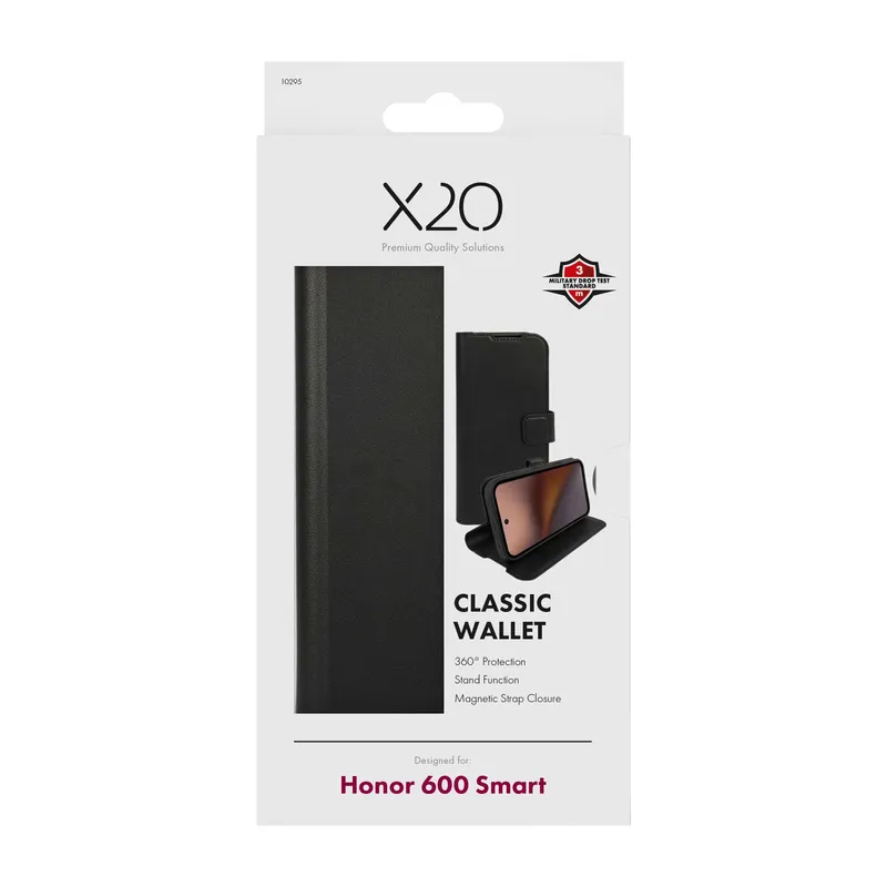 X2O Classic Wallet Honor 600 Smart Black - 3410295