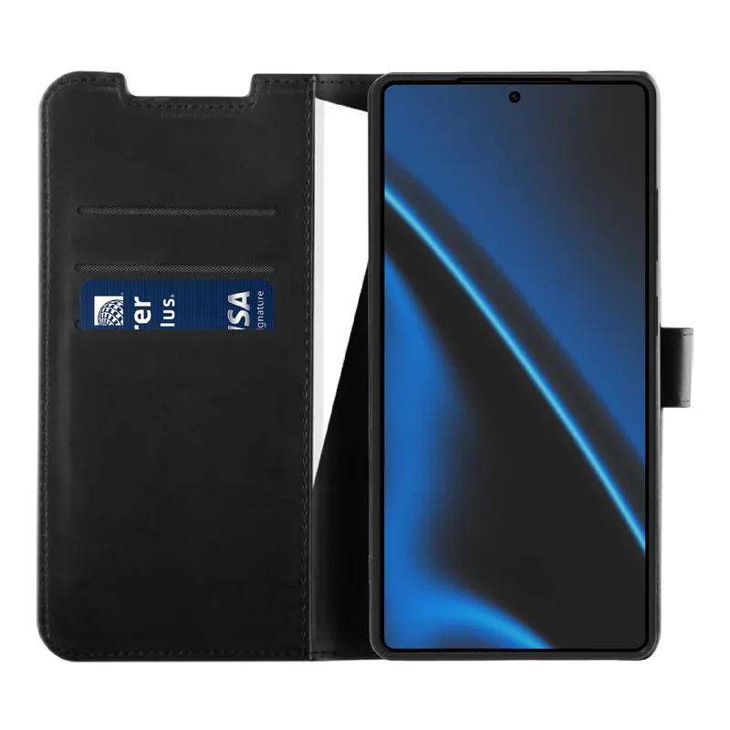 X2O Classic Wallet Samsung Galaxy S25 Ultra Black - 3410255