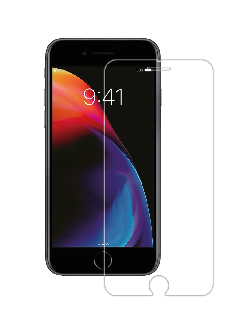 Vivanco Tempered Protection Glass iPhone SE 2020 - 2861718