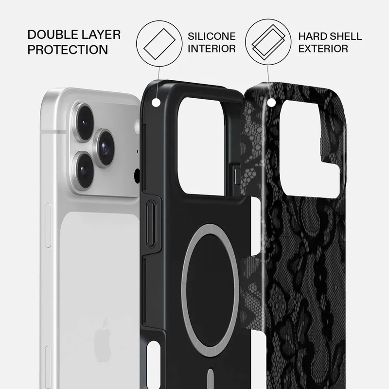 Burga Magnetic - Apple iPhone 18 Pro Max Tough MagSafe Case - 5747897