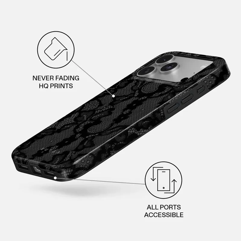 Burga Magnetic - Apple iPhone 18 Pro Max Tough MagSafe Case - 5747897