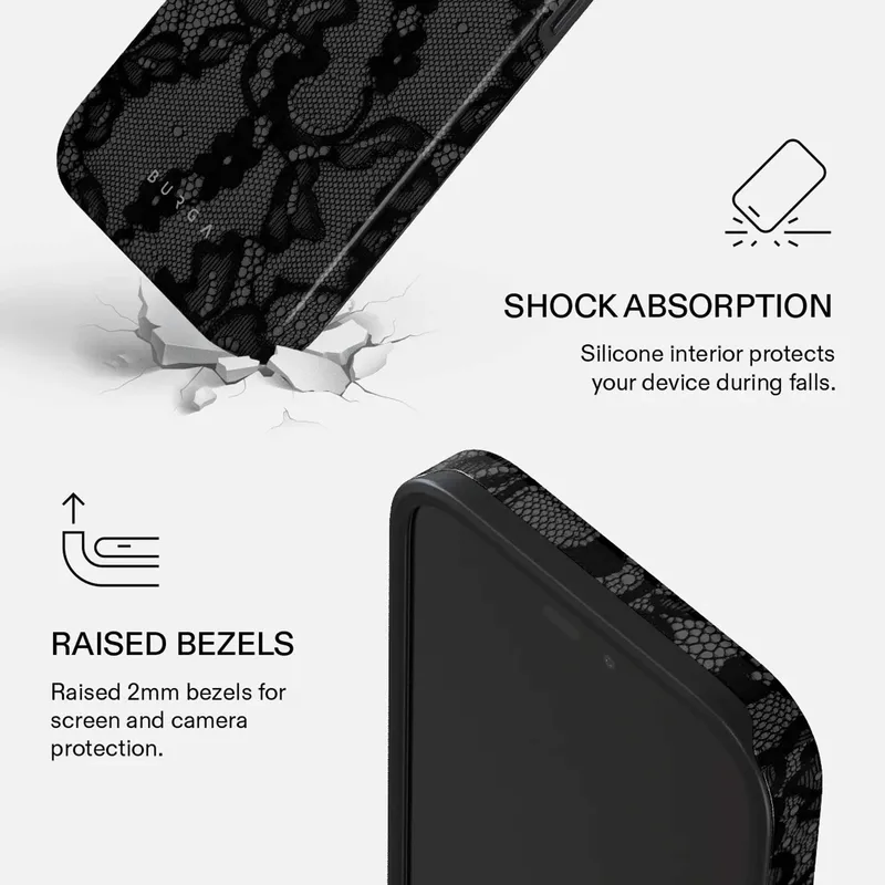 Burga Magnetic - Apple iPhone 18 Pro Max Tough MagSafe Case - 5747897