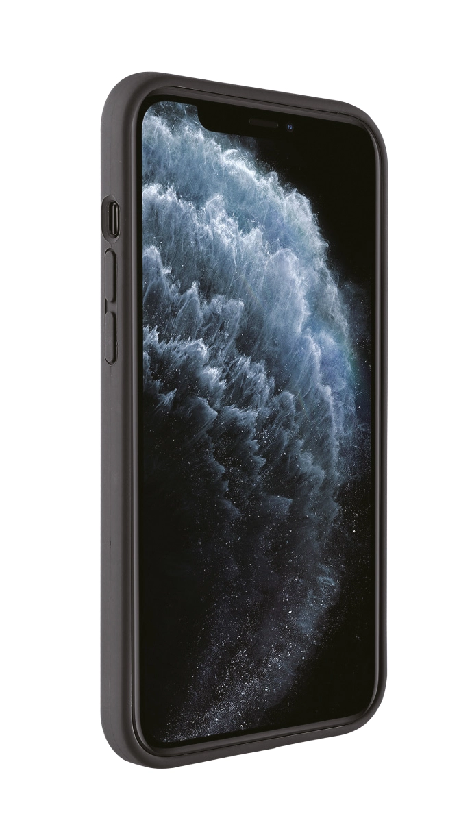 Vivanco Hype Silicone Cover iPhone 12 / 12 Pro Black - 2862132