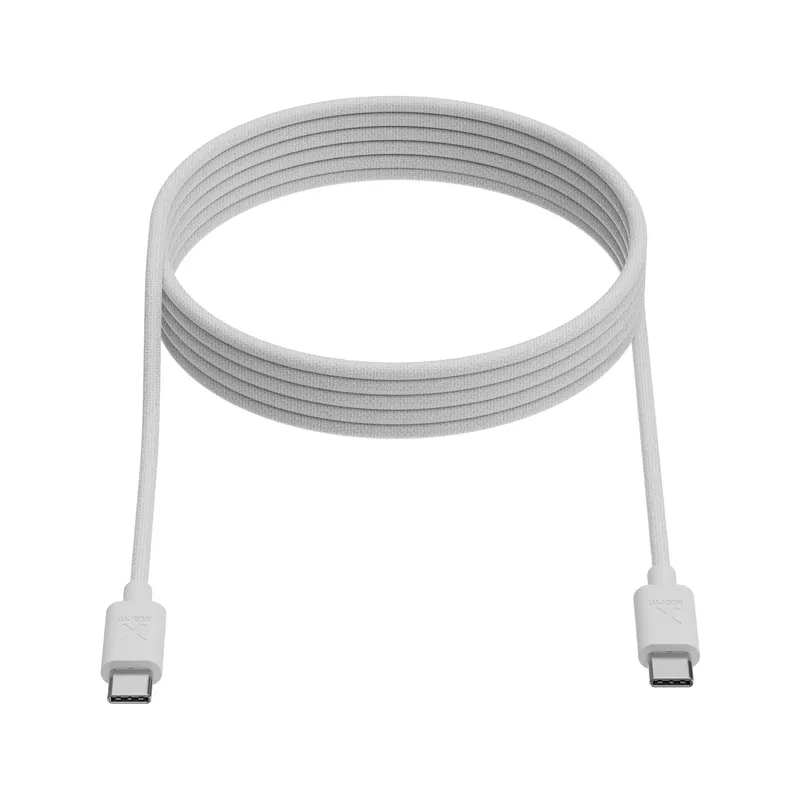 Xtorm Go2 GRS USB-C/C PD cable 100W 1m White - 9510020