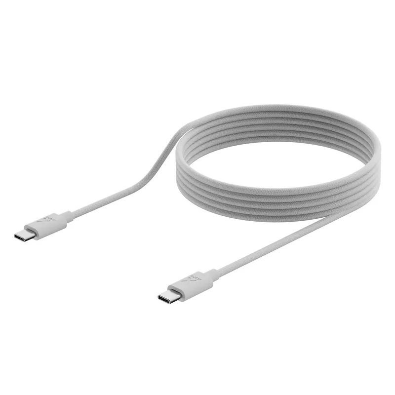 Xtorm Go2 GRS USB-C/C PD cable 100W 1m White - 9510020
