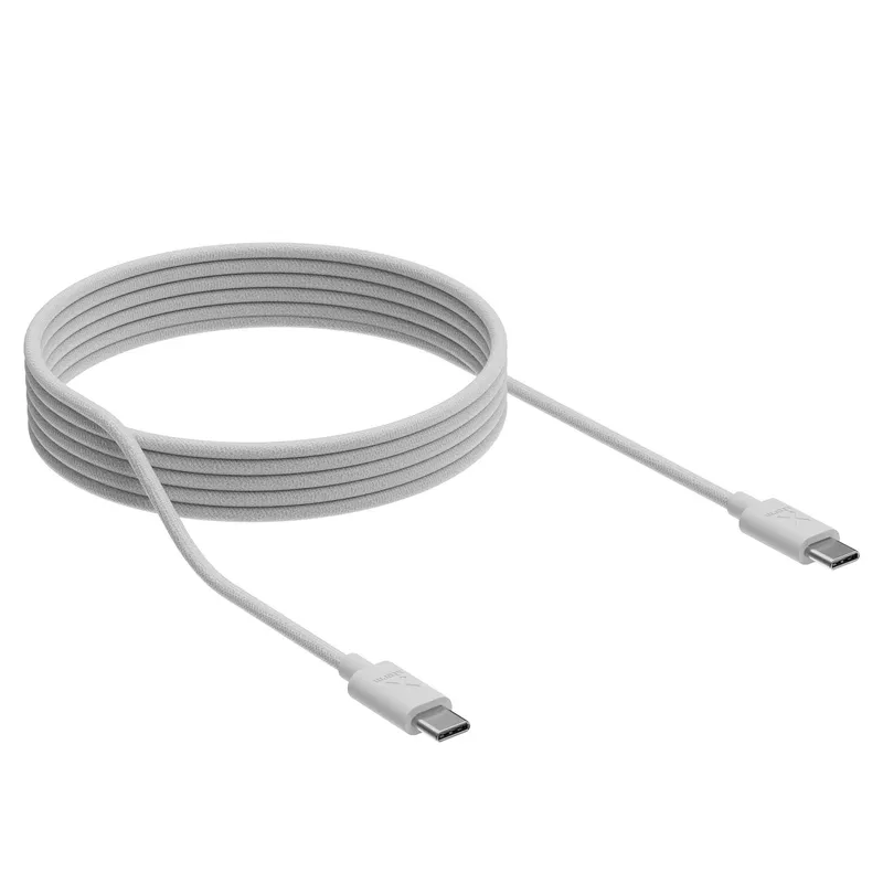 Xtorm Go2 GRS USB-C/C PD cable 100W 1m White - 9510020