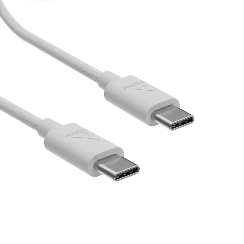 Xtorm Go2 GRS USB-C/C PD cable 100W 1m White - 9510020