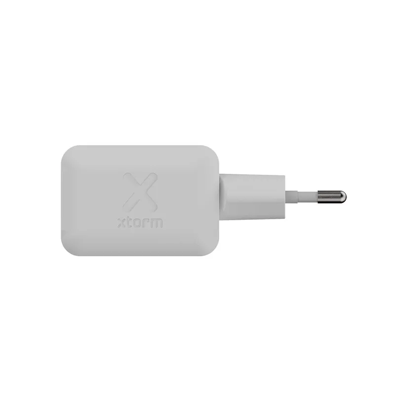 Xtorm 70W GaN3 NextGen Home Charger USB-C/C/A GRS White - 9510374