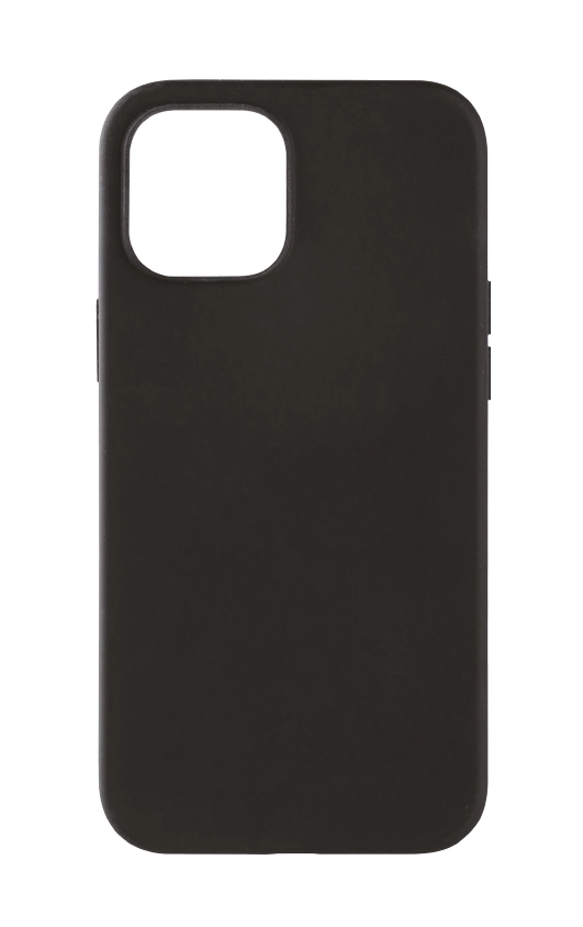 Vivanco Hype Silicone Cover iPhone 12 / 12 Pro Black - 2862132