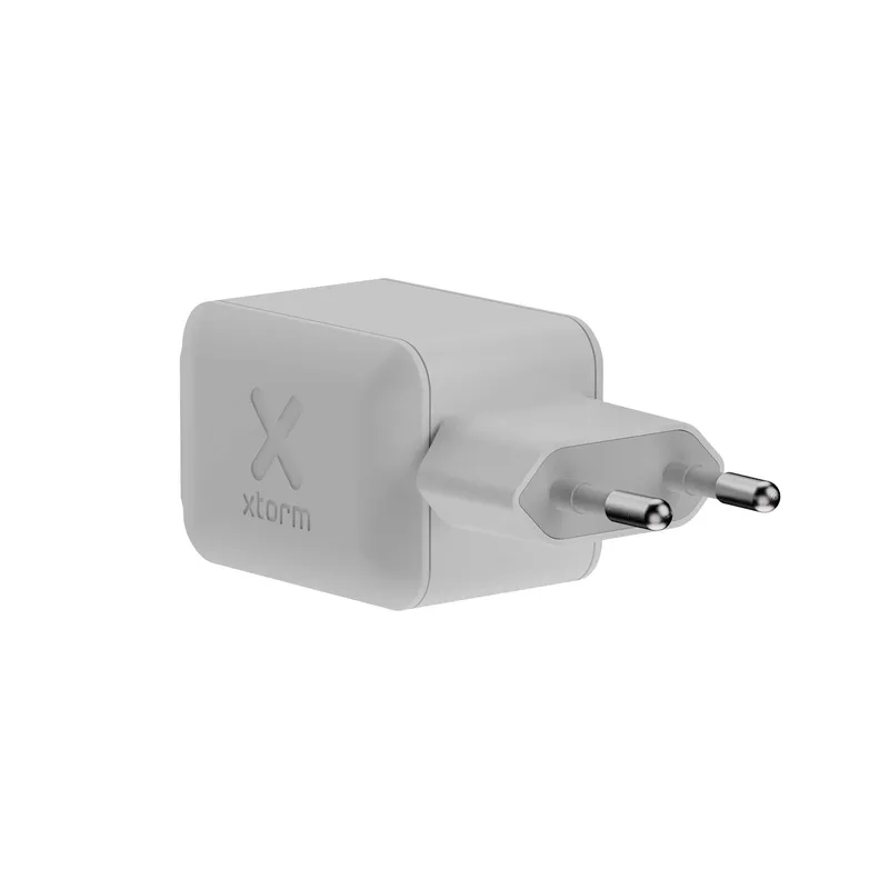 Xtorm 70W GaN3 NextGen Home Charger USB-C/C/A GRS White - 9510374